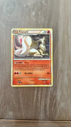 Carte Pokemon Feunard 17/95 L'appel Des Legendes - Image 1