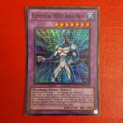 Yugioh Elemental HERO Aqua Neos LCGX-EN057 - Image 1