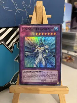 YUGIOH ELEMENTAL HERO AQUA NEOS LCGX-EN057 - Image 1
