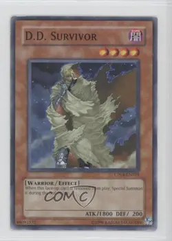 DD Survivor YuGiOh Champion Pack: Game Four Tournament Pack #CP04-EN019 READ - Image 1