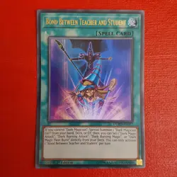 Yugioh Bond Between Teacher And Student DUPO-EN017 1st Edition - Image 1