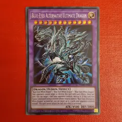 Yugioh Blue-Eyes Alternative Ultimate Dragon TN19-EN001 Limited Edition - Image 1