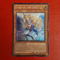 Yugioh Lady Of The Lake SHSP-EN084 1st Edition - Image 1