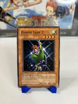Harpie Lady 2 Common Rise of Destiny 1st Ed YuGiOh Card MINT - Image 1