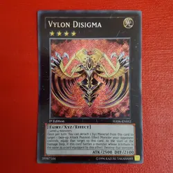 Yugioh Vylon Disigma HA06-EN052 1st Edition - Image 1