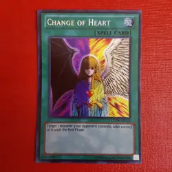 Yugioh Change Of Heart LCYW-EN124 - Image 1
