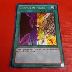 Yugioh Change Of Heart LCYW-EN124 - Image 2
