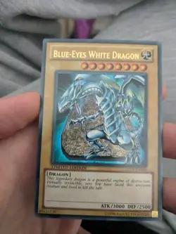 LC01-EN004 Blue-Eyes White Dragon : Ultra Rare Limited Edition yuGiOh Card - Image 1