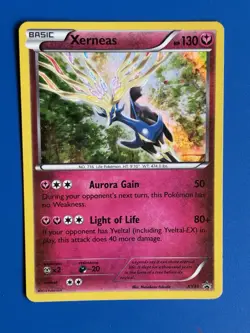 Xerneas XY31 - XY Black Star Promo Holo Rare Pokemon Card - Image 1