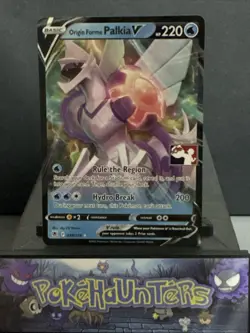 Pokemon Card Origin Forme Palkia V 039/189 Prize Pack Series Near Mint - Image 1