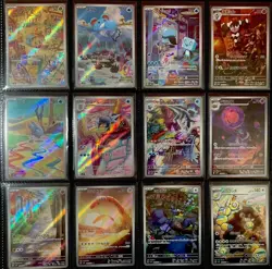 Snow Hazard AR Complete Set of 12 SV2P - Pokemon Card Japanese NM - Image 1