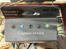 2015 MTG FATE REFORGED INTRO PACK FACTORY SEALD. SURPRISE ATTACK - Image 4