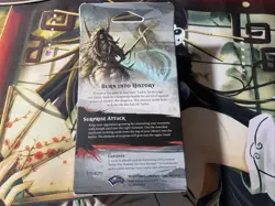2015 MTG FATE REFORGED INTRO PACK FACTORY SEALD. SURPRISE ATTACK - Image 5