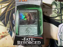 2015 MTG FATE REFORGED INTRO PACK FACTORY SEALD. SURPRISE ATTACK - Image 2