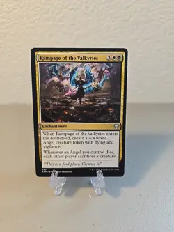 MTG Rampage Of The Valkyries LP Kaldheim - Image 1