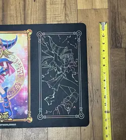 Official 2020 Konami “Yu-Gi-Oh” Dark Magician Girl Trading Card Game Mat - Image 3