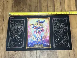 Official 2020 Konami “Yu-Gi-Oh” Dark Magician Girl Trading Card Game Mat - Image 4