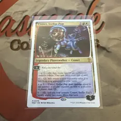 MTG Comet, Stellar Pup (White Border) Mystery Booster 2 Regular #0079 - Image 1