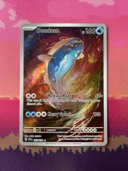 Pokemon Card Dondozo 207/198 Illustration Rare Scarlet & Violet Near Mint - Image 1