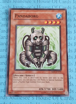 ABPF-EN031 Pandaborg Yu-Gi-Oh Card Unl New - Image 1
