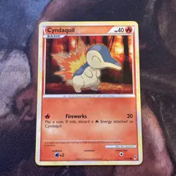 Pokemon Card Set - Chikorita - Totodile - Cyndaquil - HGSS Call of Legends Johto - Image 2
