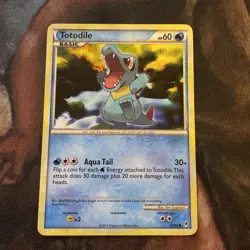Pokemon Card Set - Chikorita - Totodile - Cyndaquil - HGSS Call of Legends Johto - Image 4