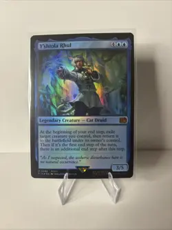 MTG Y'shtola Rhul Final Fantasy Foil Card (0086) NM Condition - Image 1