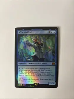 MTG Y'shtola Rhul Final Fantasy Foil Card (0086) NM Condition - Image 3