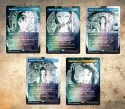 MTG Magic the Gathering - Secret Lair: Peach Momoko (EN) ⭐ Sealed ⭐ Rainbow FOIL - Image 1