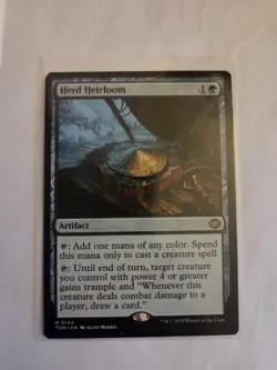 Herd Heirloom Tarkir: Dragonstorm Regular 144 MTG - Image 1