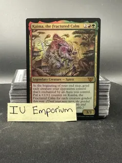 MTG: Kaima, The Fractured Calm- Commander Deck - EDH - 100 Cards - Ready To Play - Image 1