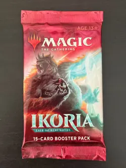 Magic The Gathering Ikoria Lair Of Behemoths Booster Pack Factory Sealed MTG - Image 1
