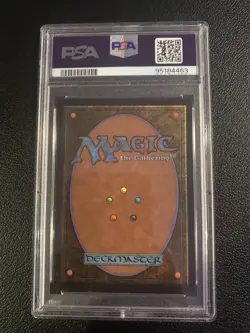 MTG Magic the Gathering UNLIMITED Jade Statue PSA MINT 9 - Image 2