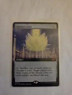 Radiant Lotus (Extended Art) Aetherdrift Regular 395 MTG - Image 1