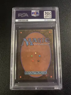 MTG Magic the Gathering UNLIMITED Rock Hydra PSA MINT 9 - Image 2