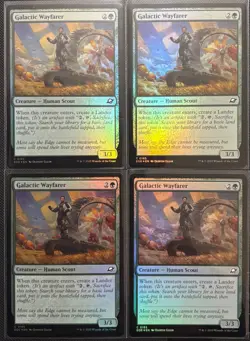 MTG Edge of Eternities Galatic Wayfarer Foil x 4 (Common) - Image 1