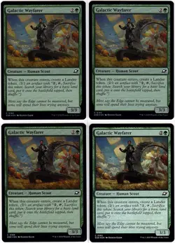 MTG Edge of Eternities Galatic Wayfarer Foil x 4 (Common) - Image 2