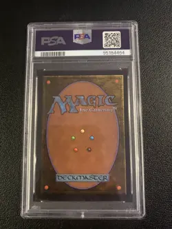 MTG Magic the Gathering UNLIMITED Hypnotic Specter PSA NM 7 - Image 2