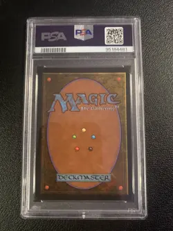 MTG Magic the Gathering Revised Sorceress Queen PSA NM-MT 8 - Image 2