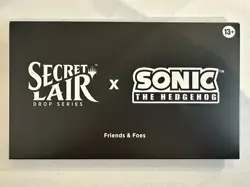 MTG Secret Lair x Sonic The Hedgehog - Friends or Foe - Image 1