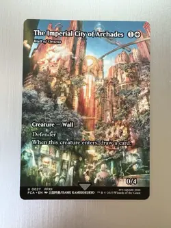 The Imperial City Of Archades - 27 - Magic: Final Fantasy MTG - Showcase - Image 1