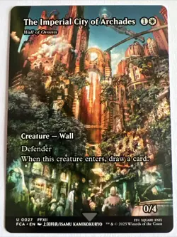 The Imperial City Of Archades - 27 - Magic: Final Fantasy MTG - Showcase - Image 1