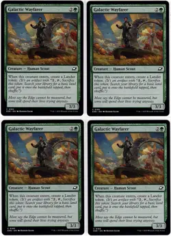 MTG Edge of Eternities Galatic Wayfarer x 4 (Common) - Image 1