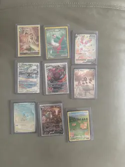 Pokemon TCG Scarlet Violet And Sword Shield Era Cards - Image 1