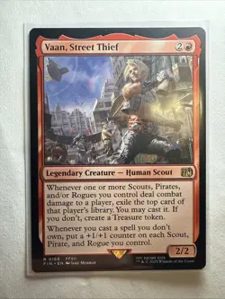 Vaan, Street Thief - 0168 - Final Fantasy - MTG - NM/M - Image 1