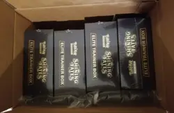 Pokemon TCG Shining Fates Elite Trainer Box ETB LOT OF 4 BOXES - SHIPS QUICK - Image 2