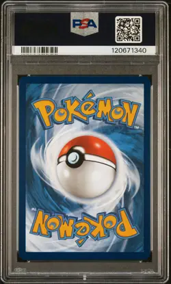 PSA 10 - Quagsire Holo SVP156 Surging Sparks 3 Pack Blister Promo - Pokemon - Image 2
