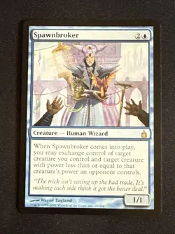 1x Spawnbroker (065) Ravnica: City of Guilds LP MTG Magic the Gathering x1 MKE - Image 1
