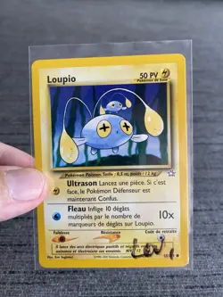Carte Pokemon Loupio 55/111 Neo Genesis Wizard Francais Occasion - Image 5