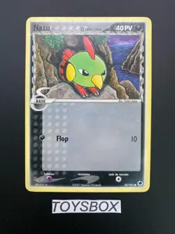 Carte Pokemon Natu 55/101 / Bloc EX Ile Des Dragons / TBE FR - Image 2